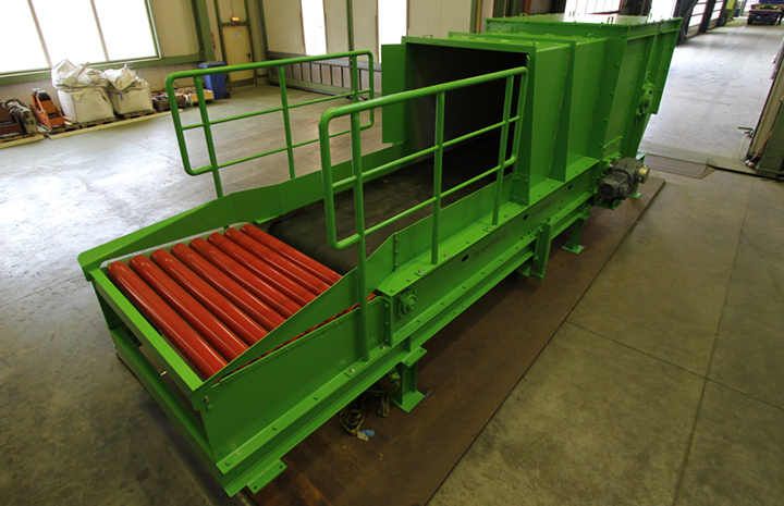 Debaler, Bale opener