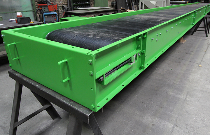 ODM – Flat belt conveyor FGF