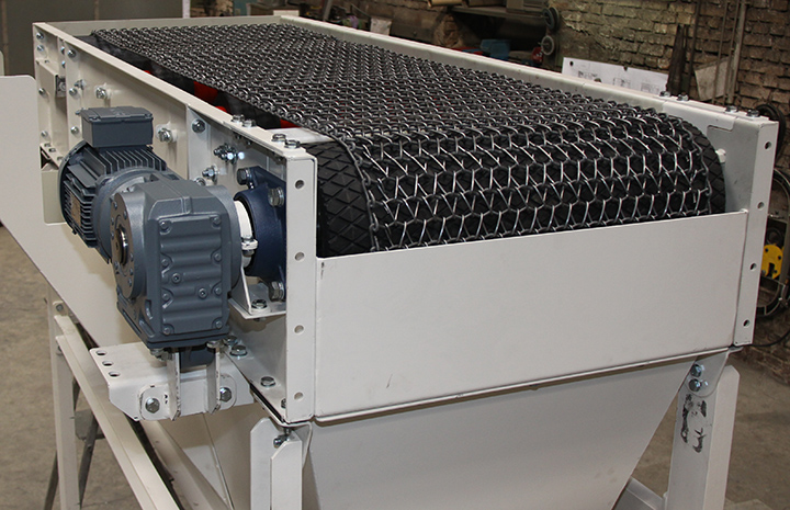 ODM – Wire mesh belt conveyor DGF