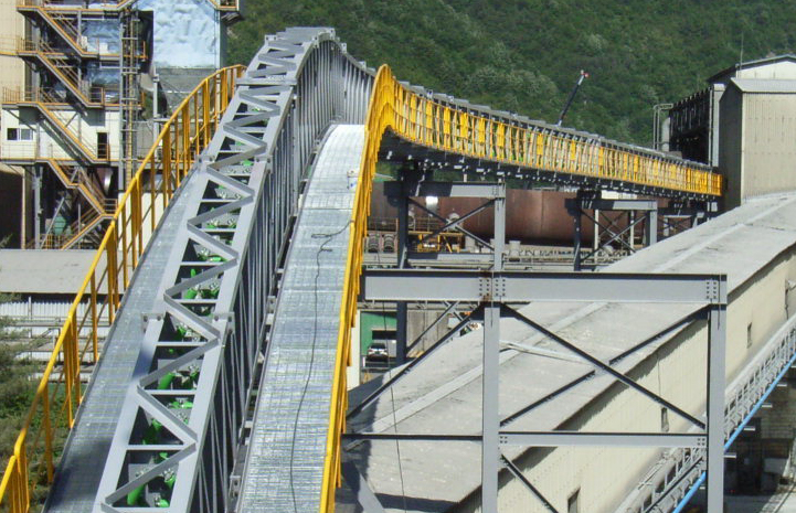 ODM – Pipe conveyor RGF