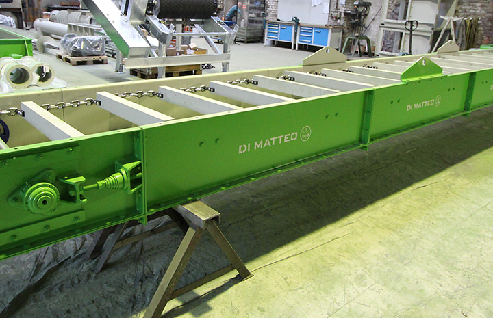 ODM – Scraper conveyor KKF