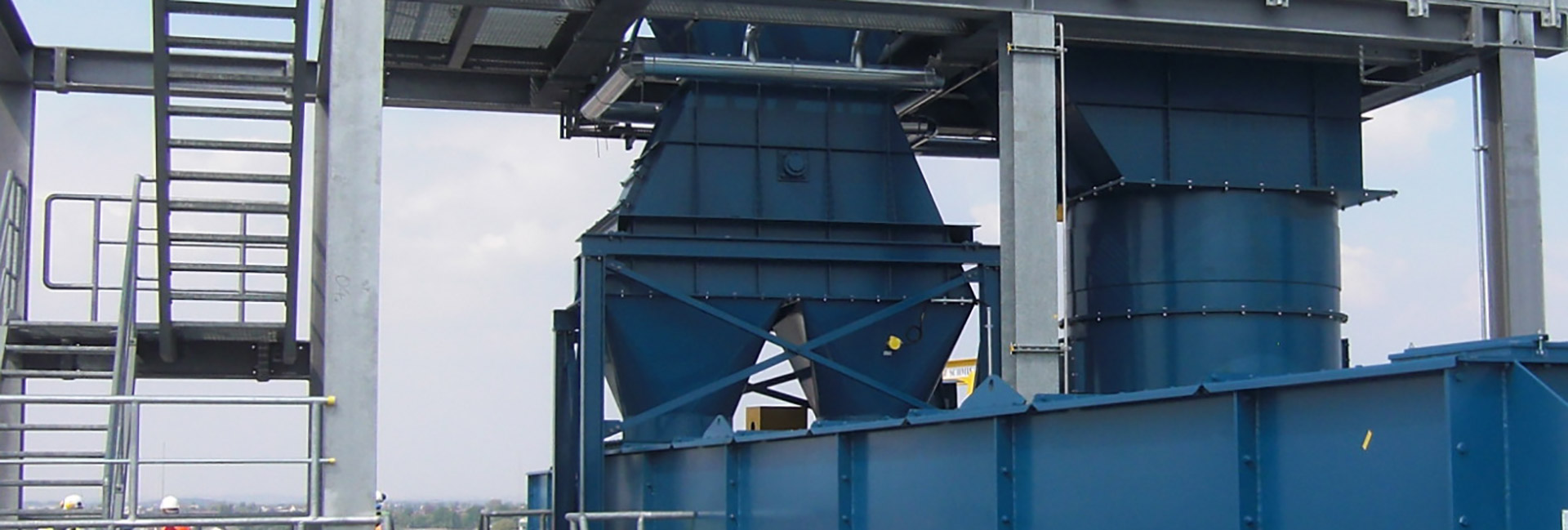 Diverter flaps, Pendular chutes