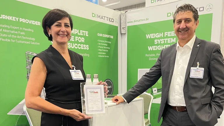 DI MATTEO Group auf der Global CemFuels Conference in Dublin