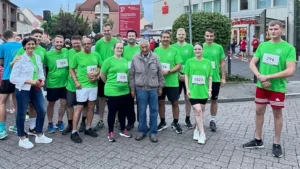 Pütt-Tage in Beckum: DI MATTEO-Team beim Charity-Lauf