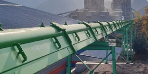 Mechanische vs. pneumatische Förderung