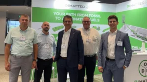 DI MATTEO Group auf der Global CemFuels in Milan
